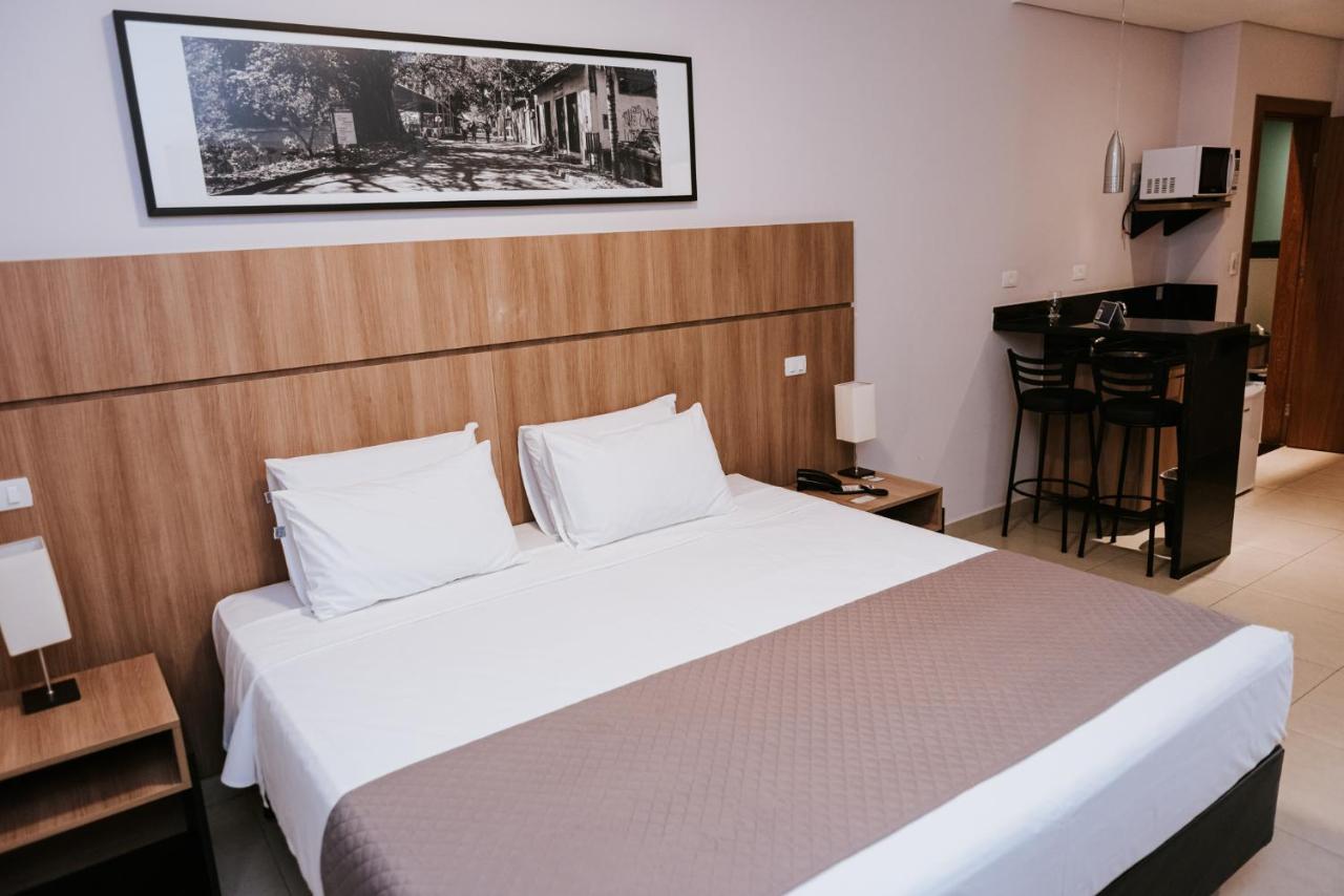 Occitano Apart Hotel Пирасикаба Екстериор снимка