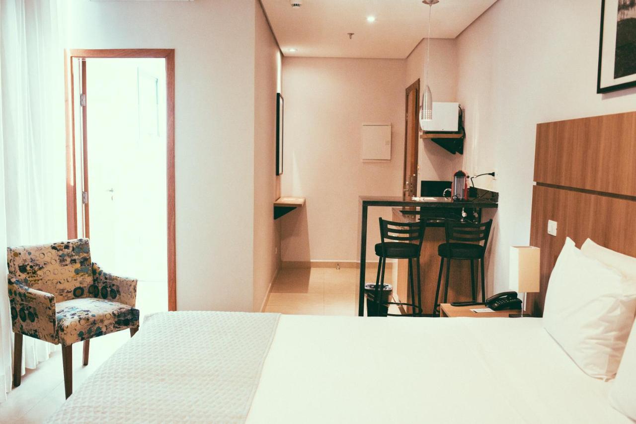 Occitano Apart Hotel Пирасикаба Екстериор снимка