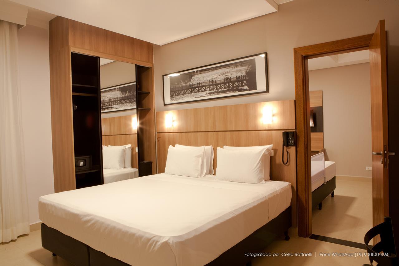 Occitano Apart Hotel Пирасикаба Екстериор снимка